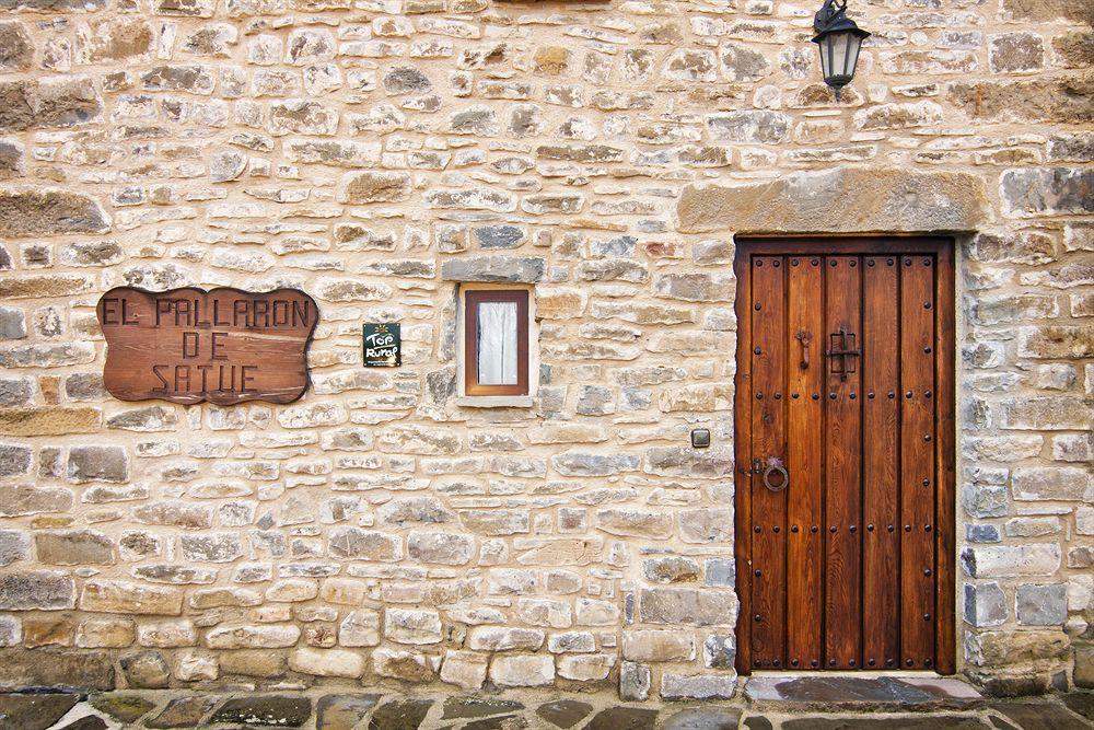 Rusticae Las Casas De Satue Sabiñánigo Eksteriør bilde