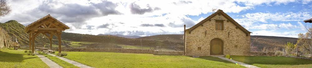 Rusticae Las Casas De Satue Sabiñánigo Eksteriør bilde